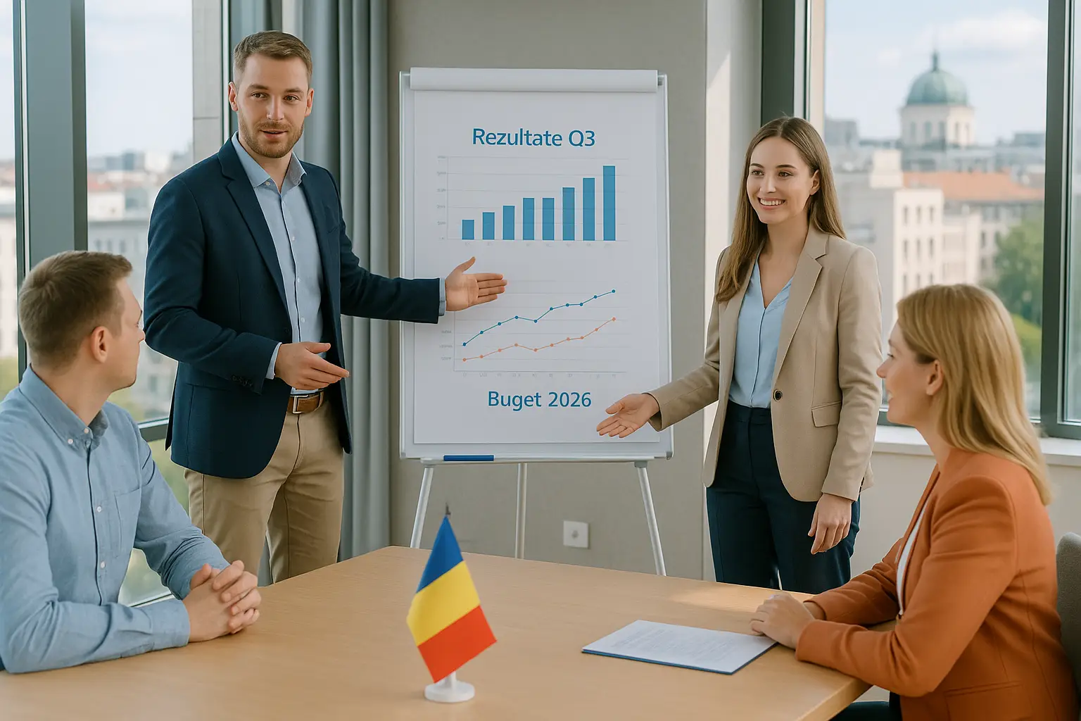 Curs Analiză Financiară – prezentare buget și rezultate financiare