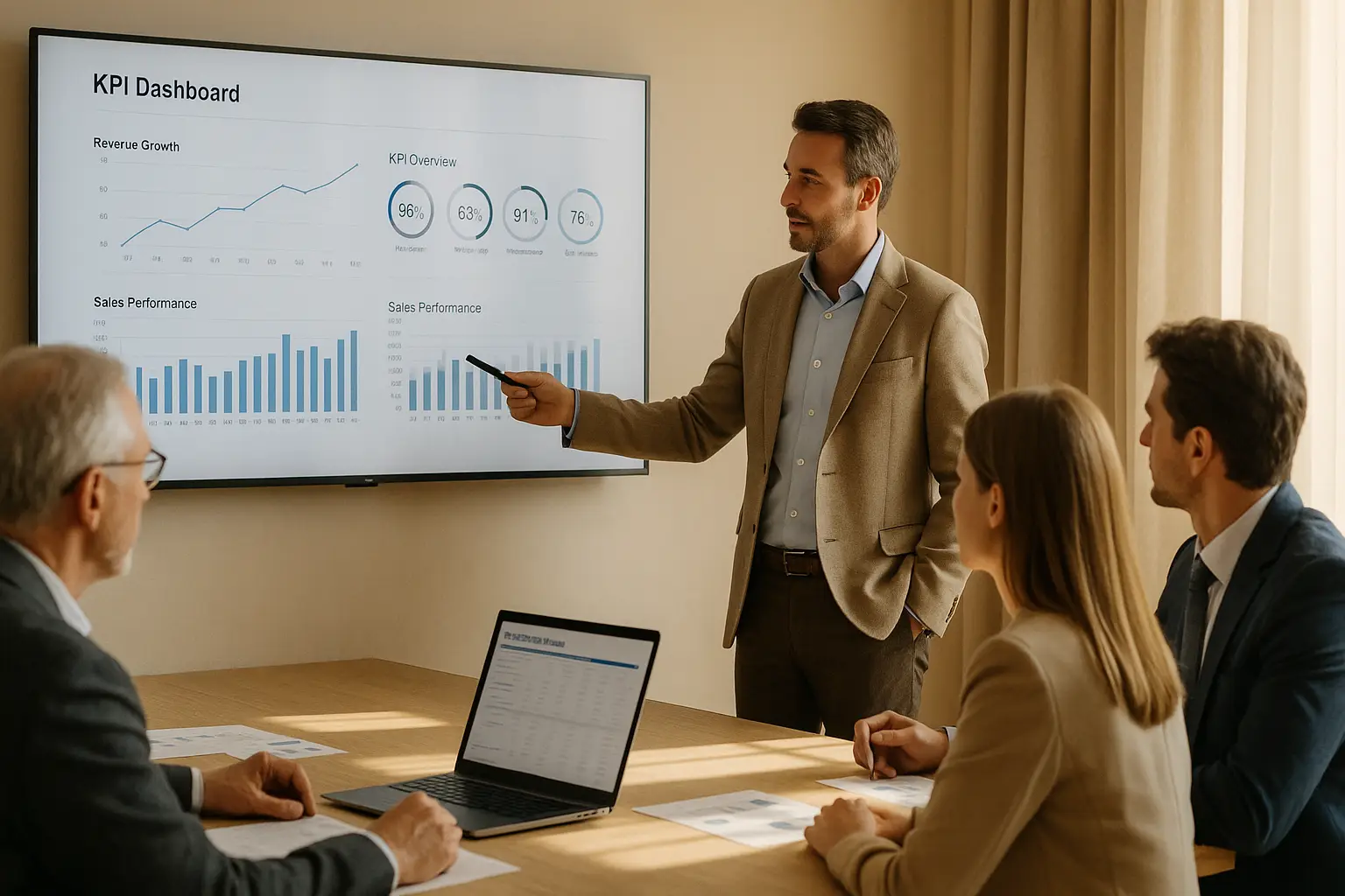 Curs Controlling Financiar – prezentare KPI și analiză de buget