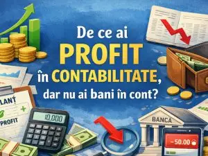 Cash Flow Simplificat pentru Antreprenori - aplicatie excel