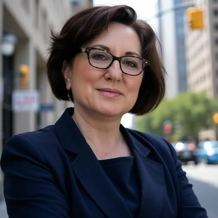 Monica Constantin — CFO, FP&A Trainer, Fondator Academia Financiară