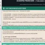 Calculator pret productie artizanat excel pentru cost complet marja TVA si discount